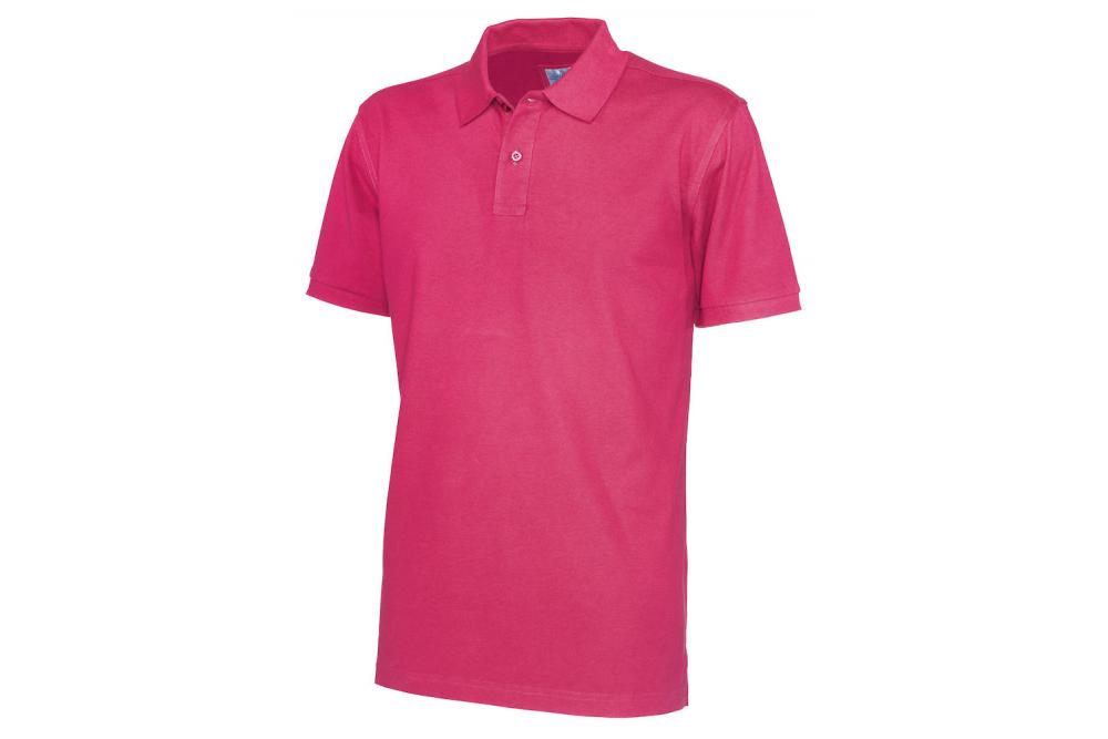 141006 435 polo piquet men DarkCerise