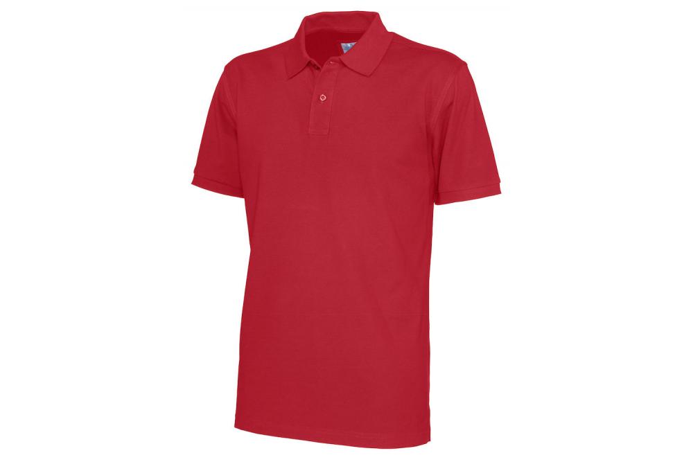 141006 460 polo piquet men red