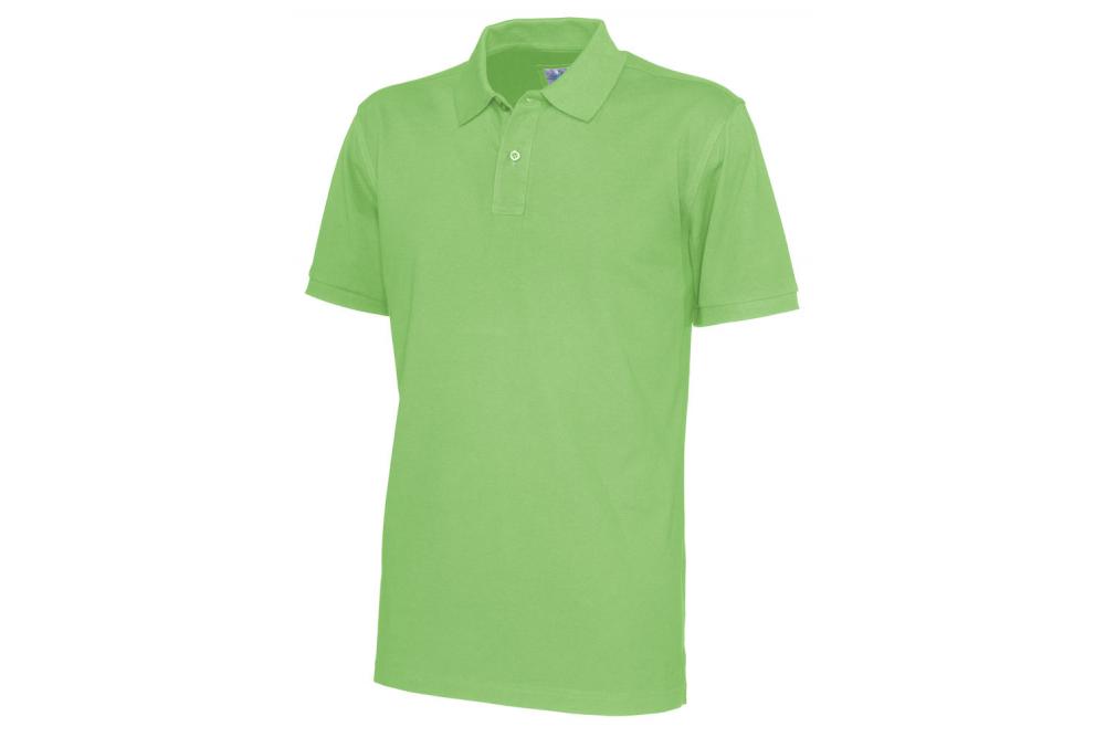 141006 645 polo piquet men green