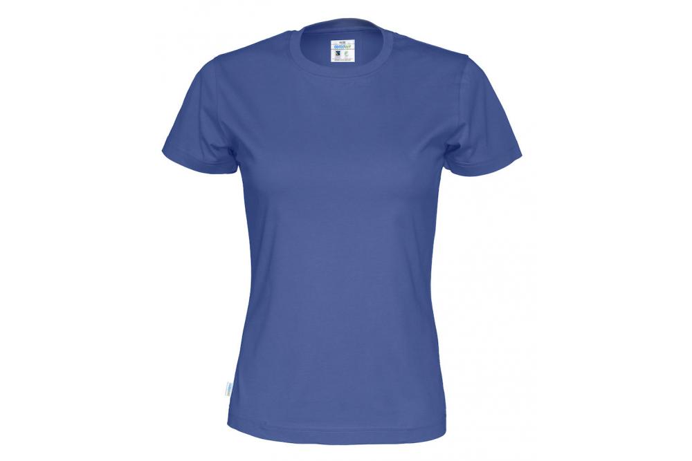 141007 767 rneck Tee lady F royal