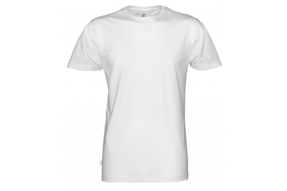 141008 100 Rneck Tee men F white