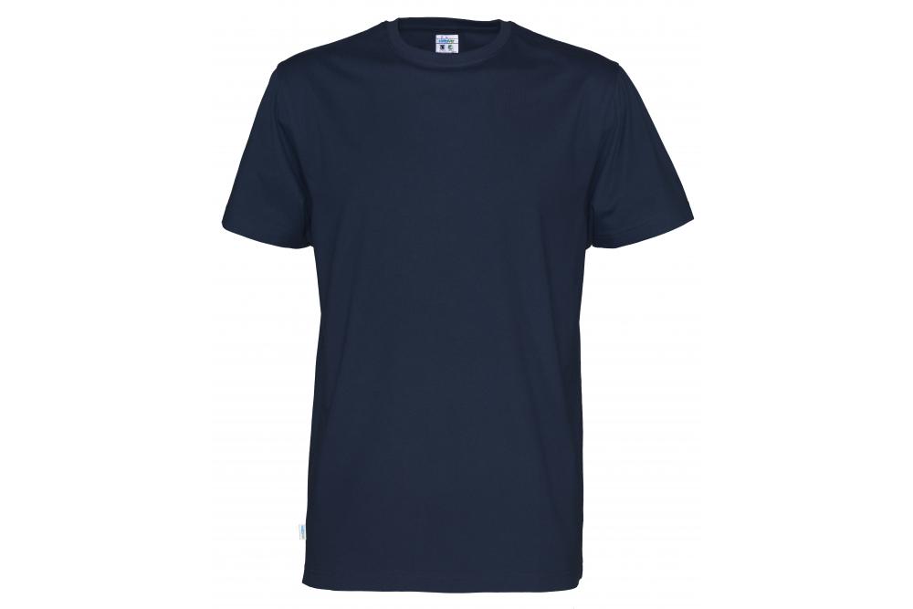 141008 855 Rneck Tee men F navy