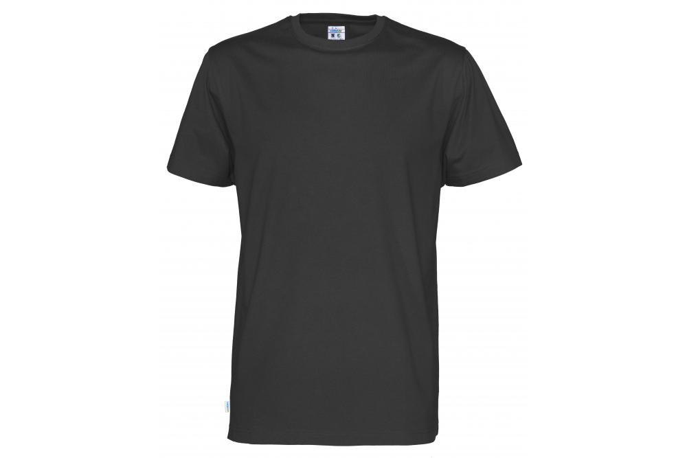 141008 990 Rneck Tee men F black