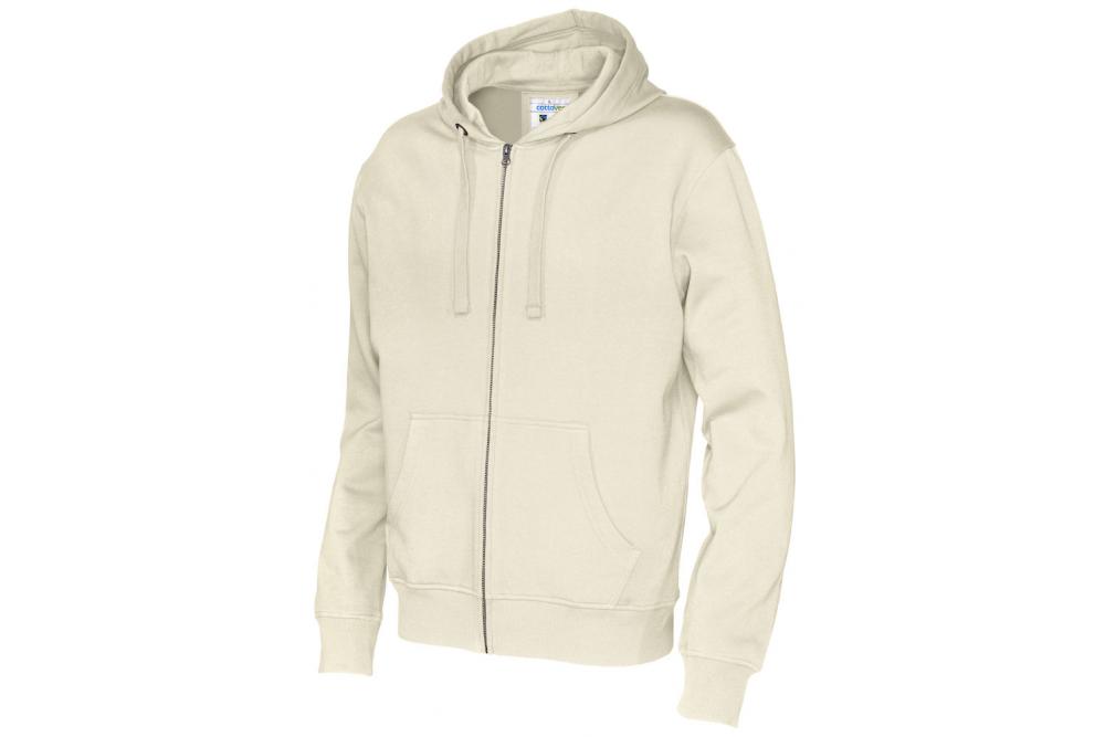 141010 105 cvc full zip hoddie men offwhite