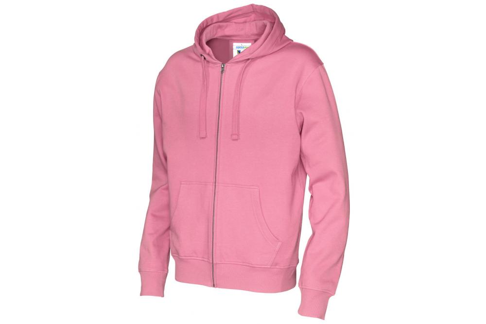 141010 425 cvc full zip hoddie men pink