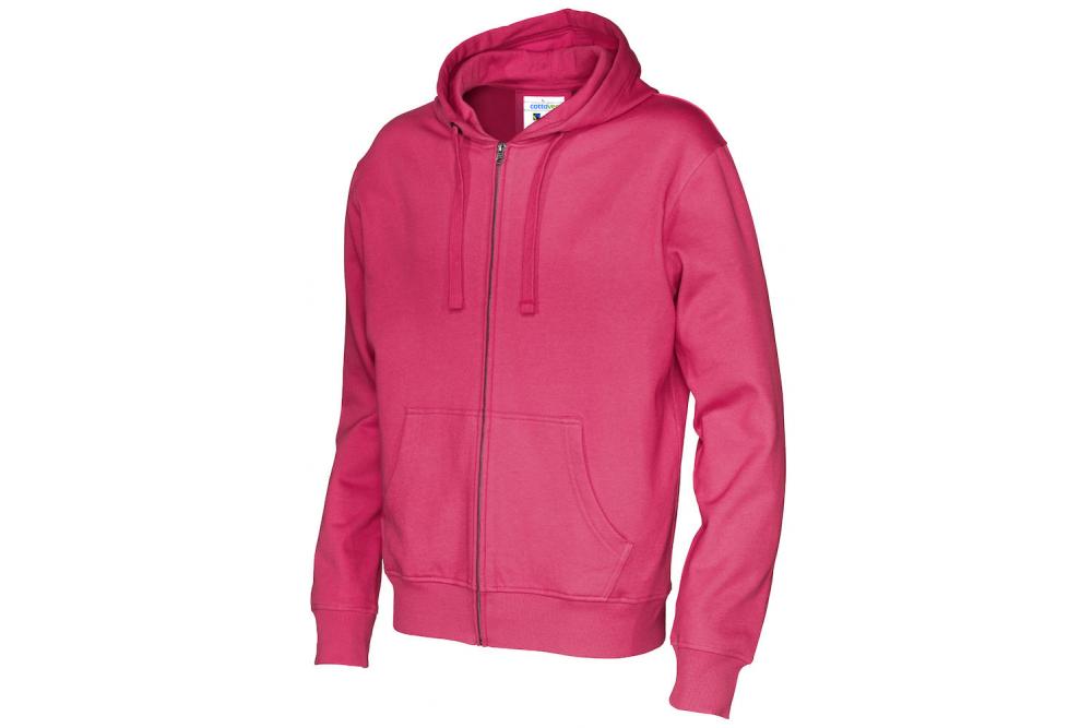 141010 435 cvc full zip hoddie men DarkCerise