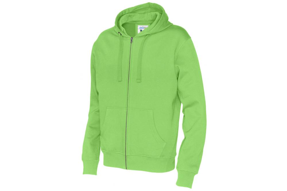 141010 645 cvc full zip hoddie men green