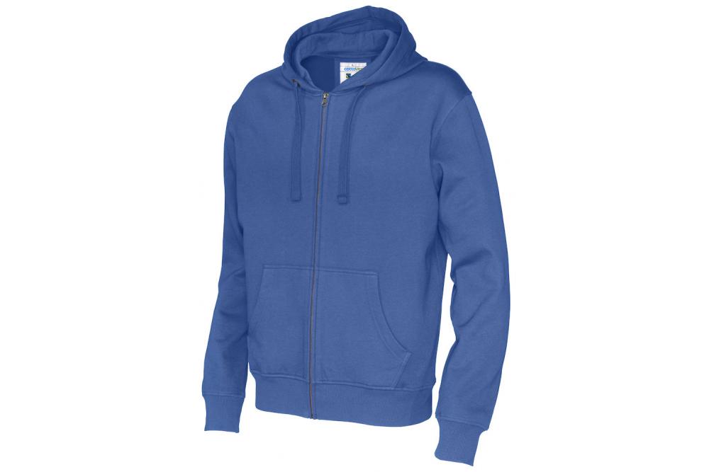 141010 767 cvc full zip hoddie men royalblue