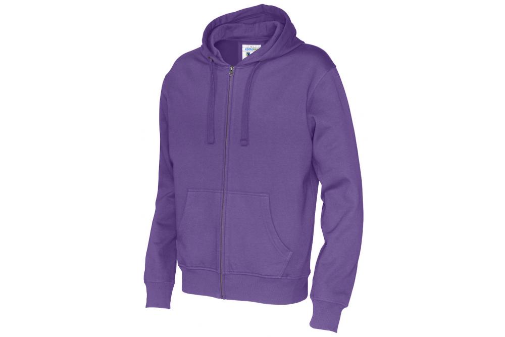 141010 885 cvc full zip hoddie men purple