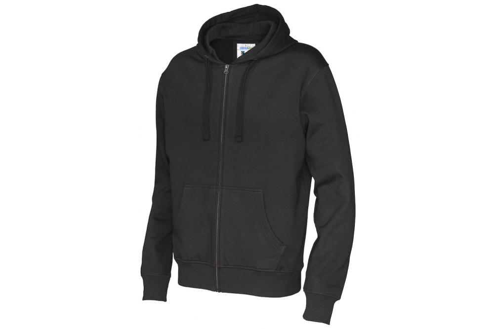 141010 990 cvc full zip hoddie men black