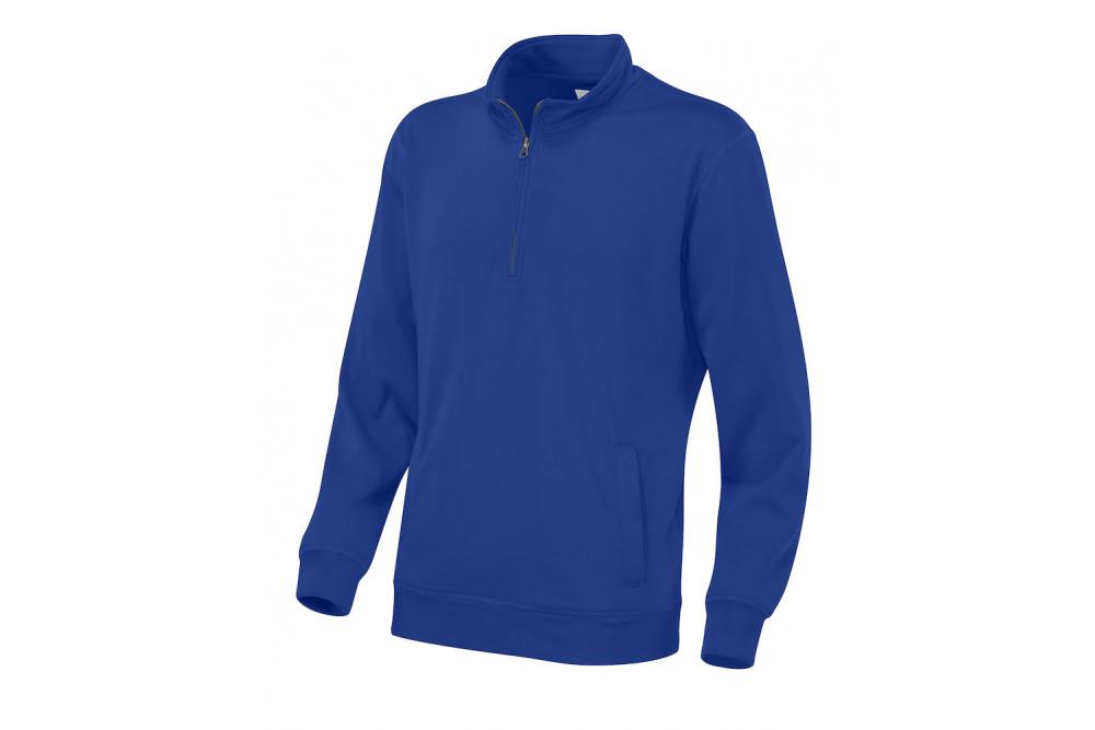 141012 767 cvc half zip unisex Royal