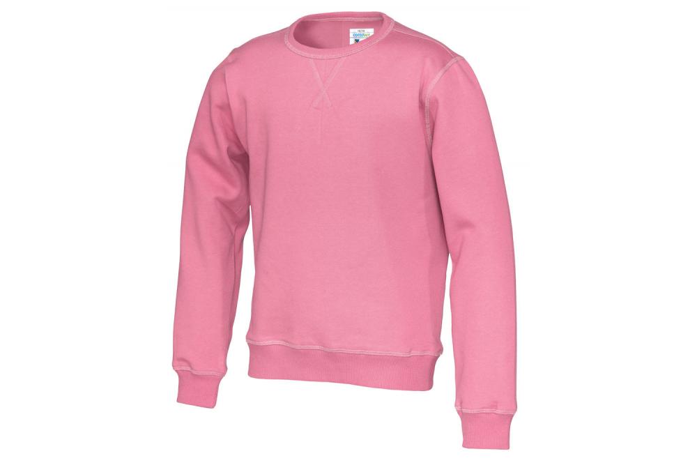 141015 425 cvc crew neck kid pink