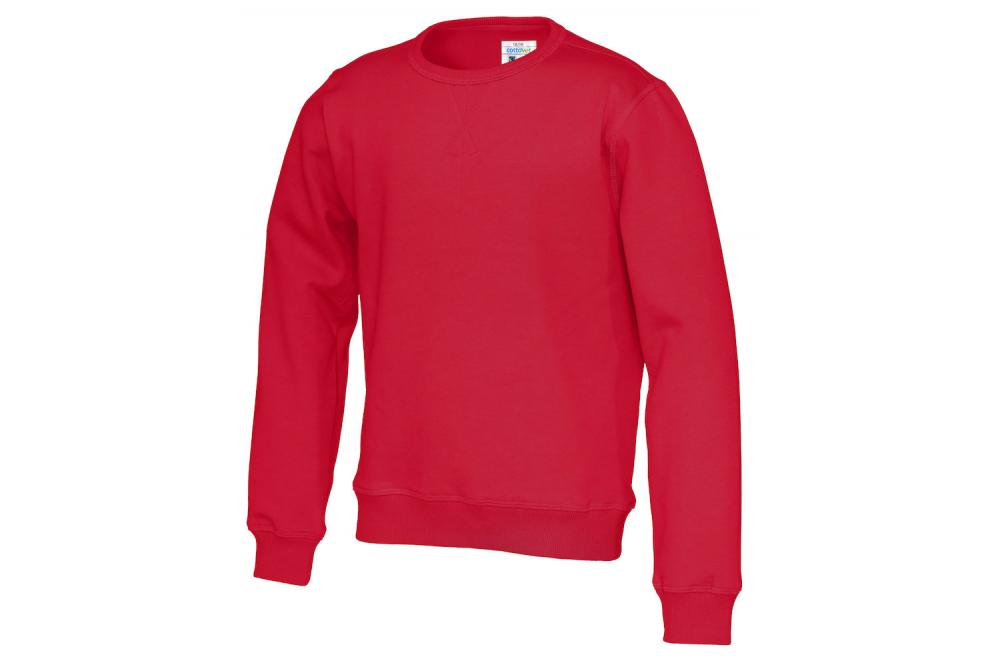 141015 460 crewneck kid red