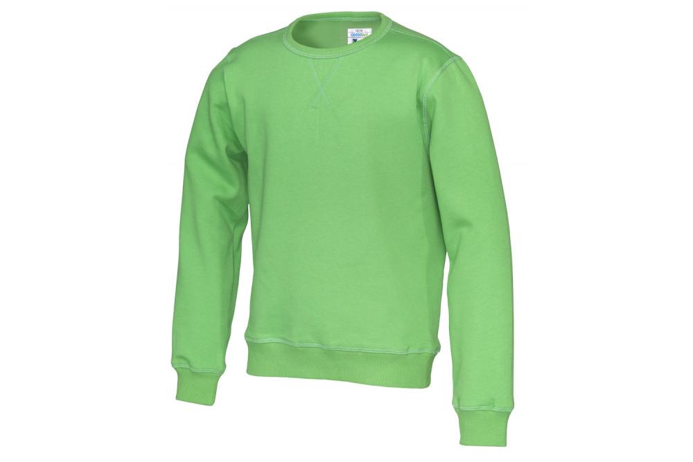 141015 645 crewneck kid green