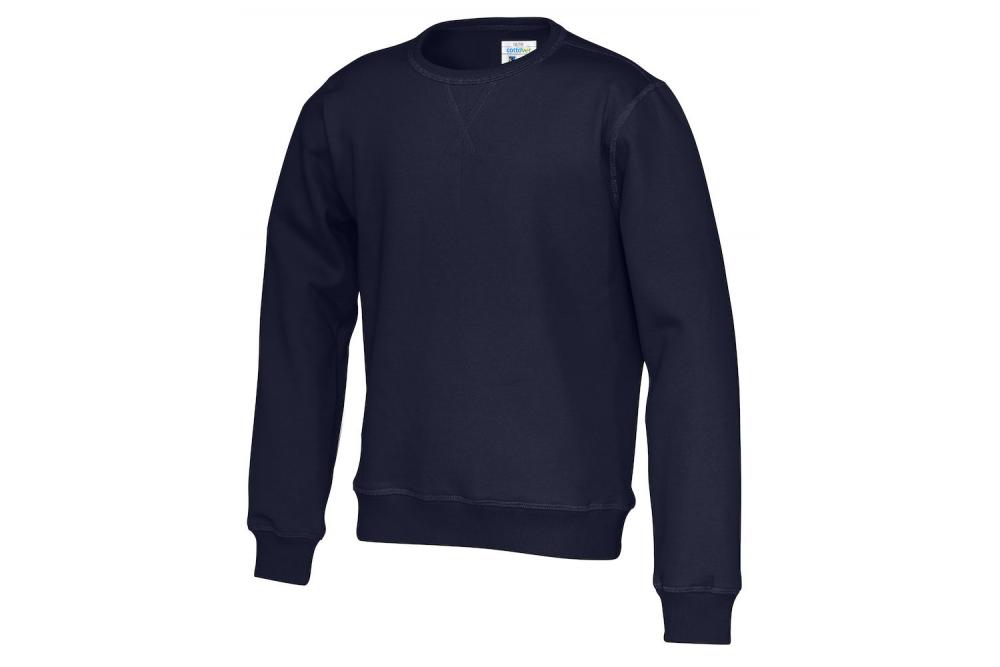 141015 855 cvc crew neck kid navy