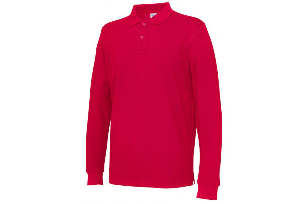 141018 460 polo LS men red Copy