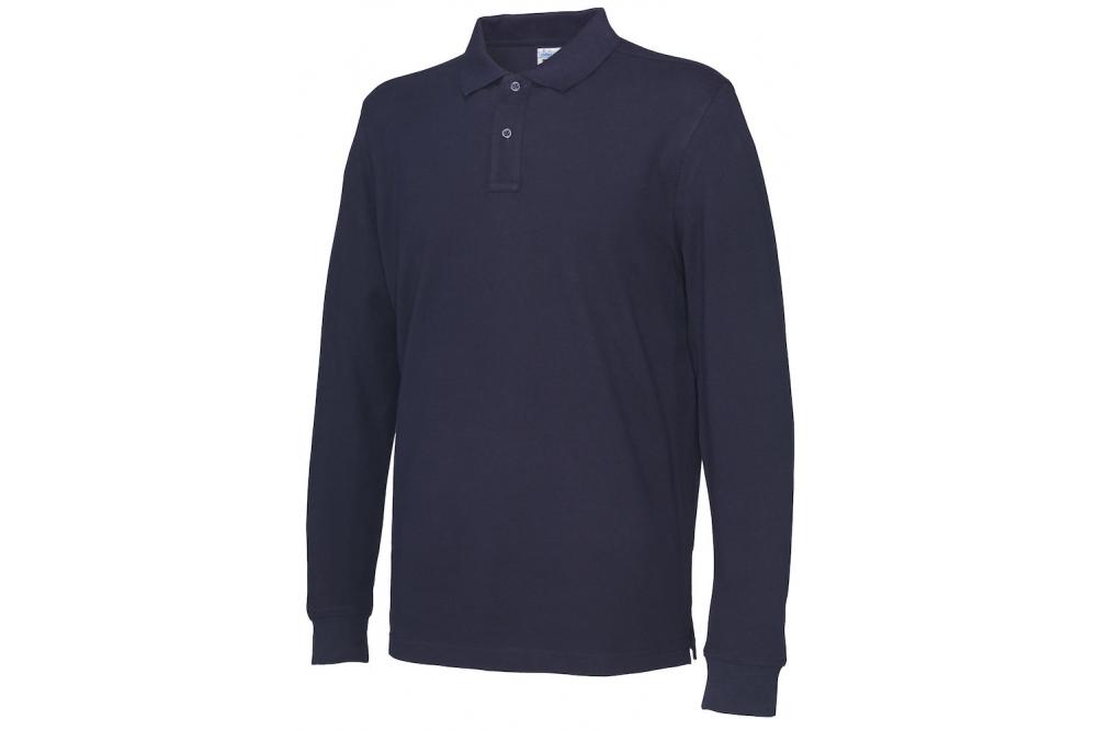 141018 855 polo LS men navy Copy