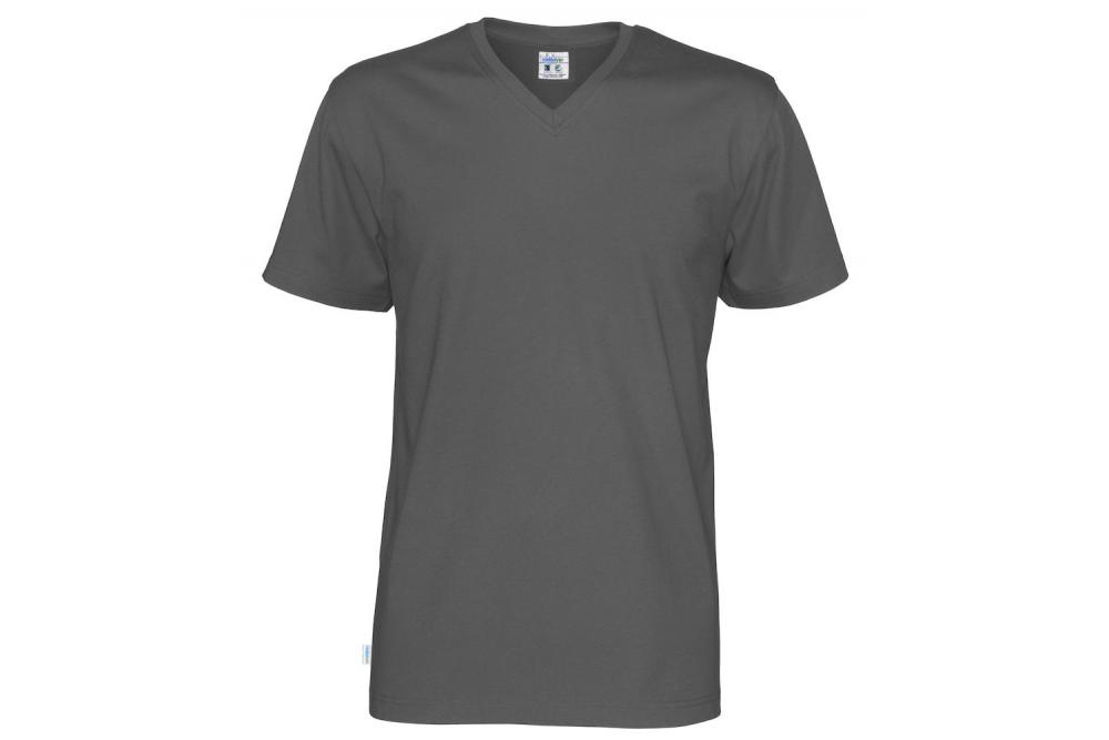 141022 982 vnec ss Tee men F charcoal