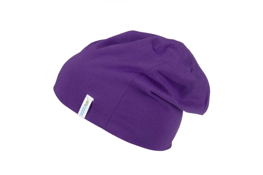 141024 885 beanie purple L