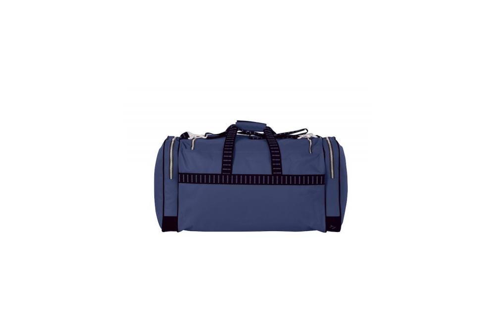 158040 850 Travelbag Silverline back