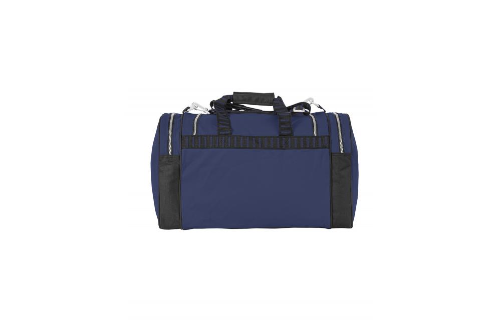 158044 850 Travelbag Silverline red back