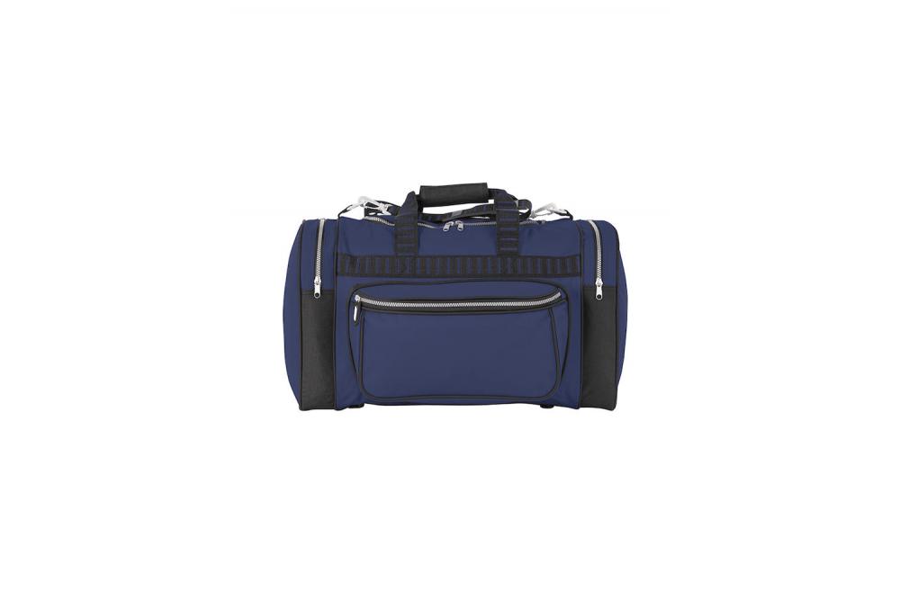 158044 850 Travelbag Silverline red front