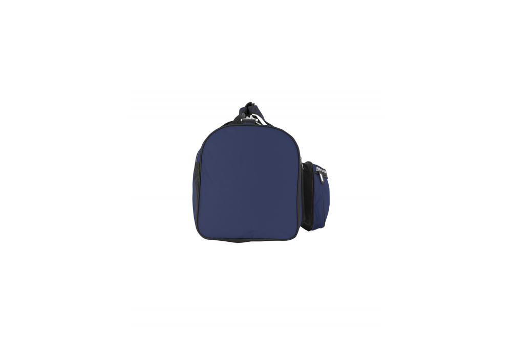 158044 850 Travelbag Silverline red left