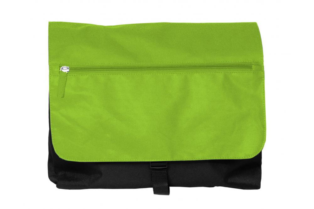 1582107 633 SkyShoulderbag lime front