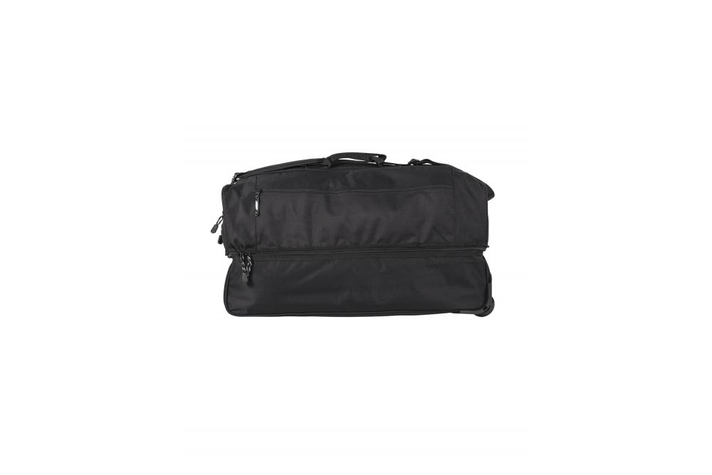 158240 990 BL Travelbag Wheels front2