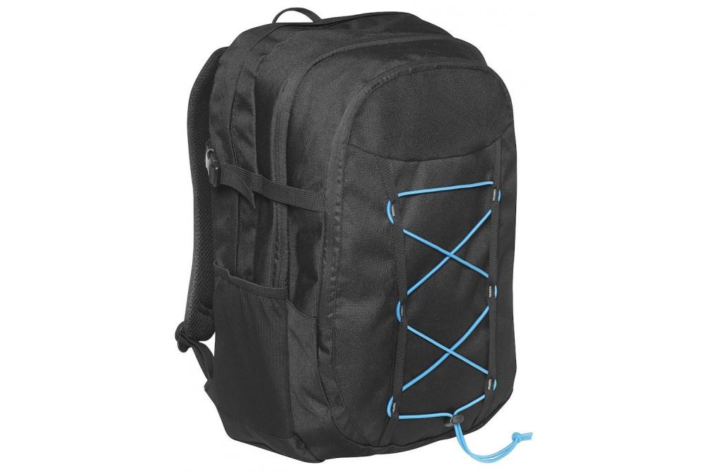 158823 sporty computer backpack 990 black