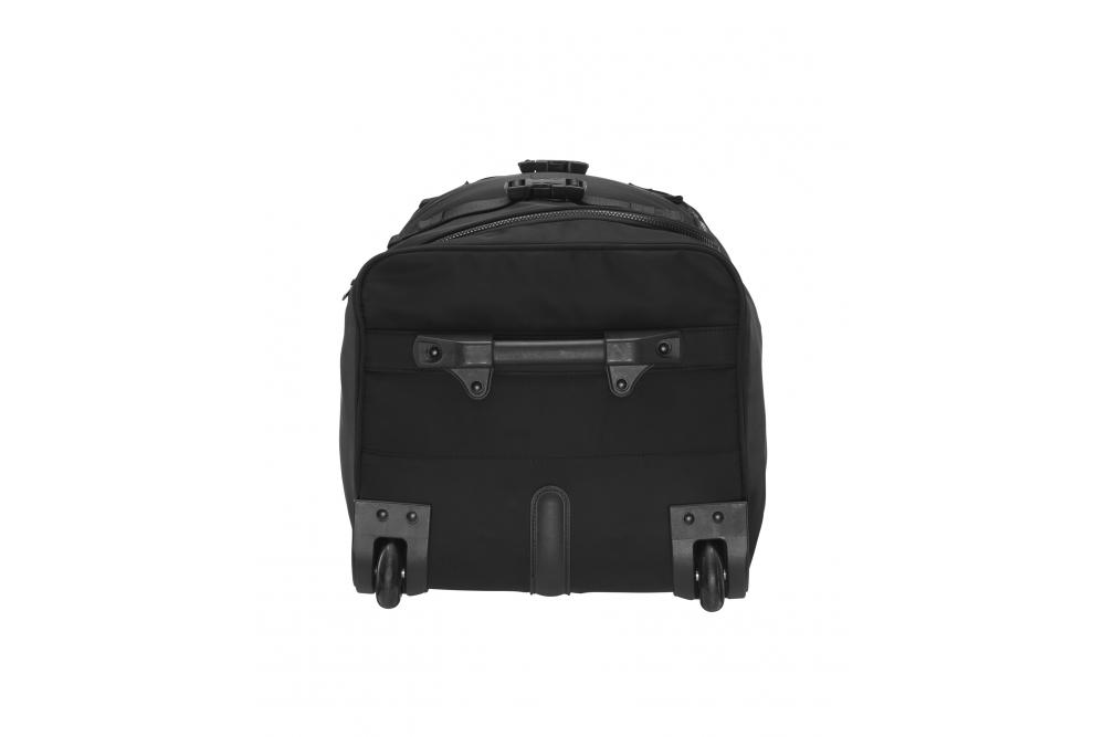 158840 990 Royallinetrolleybag black detail