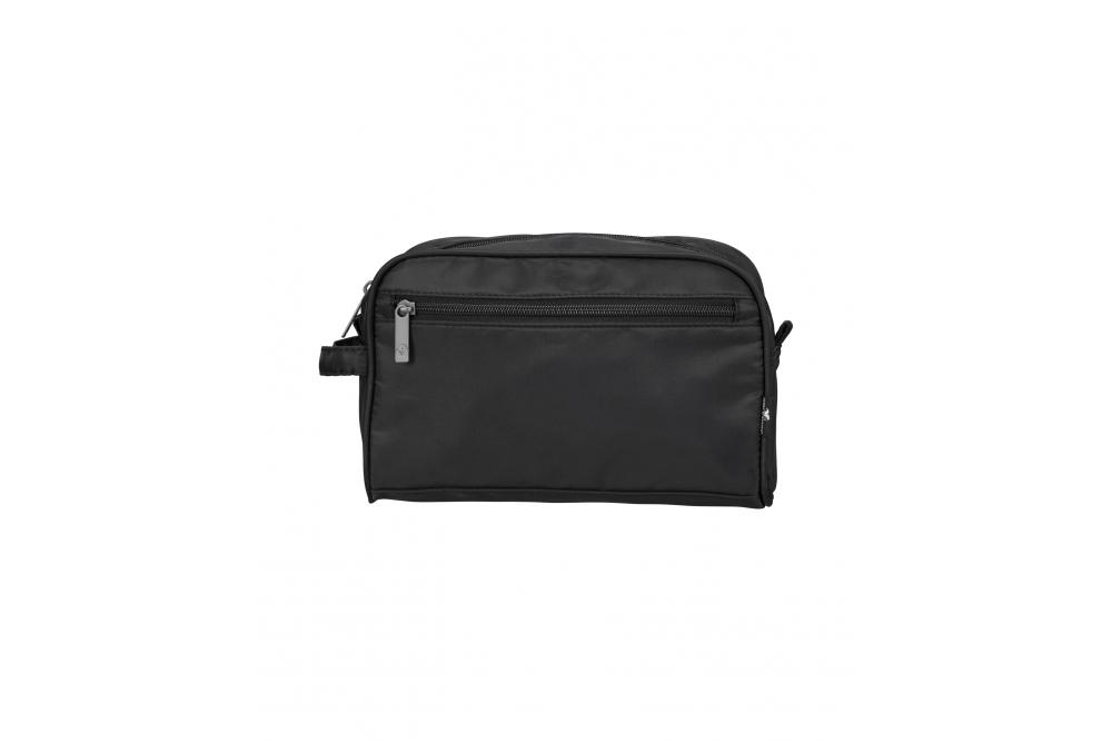158842 990 Royal Line Toiletcase Black Front