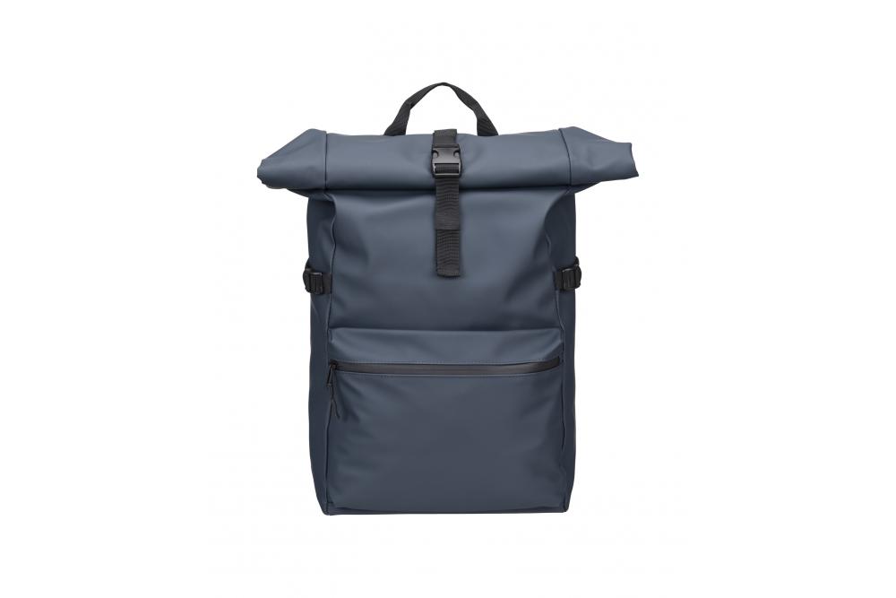 158867 872 Street Backpack Graphite Blue Front