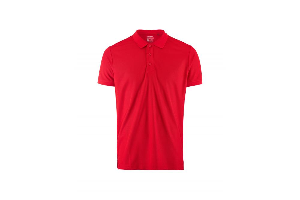 1909138 430000 CORE Unify Polo Shirt M Front