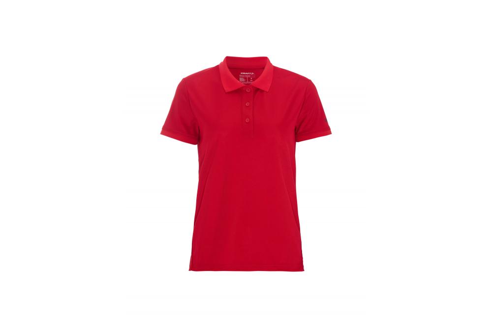 1909139 430000 CORE Unify Polo Shirt W Front