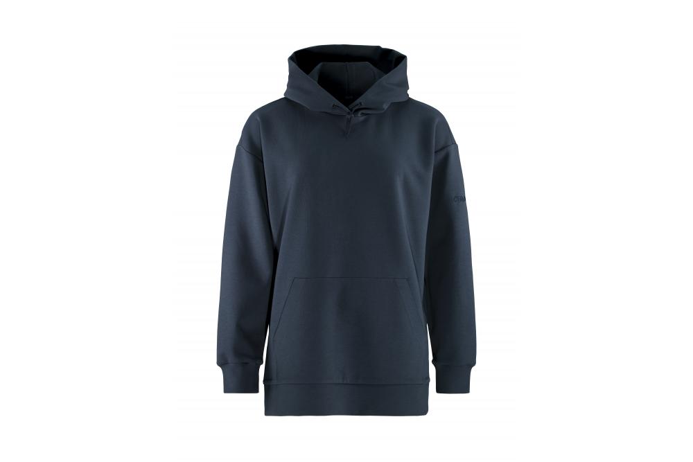 1914700 396000 ADV Join Long Hoodie W NavyBlue Front