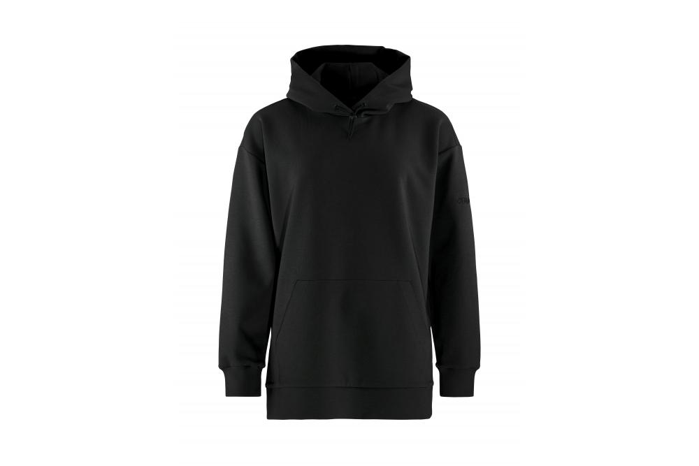 1914700 999000 ADV Join Long Hoodie W Black Front