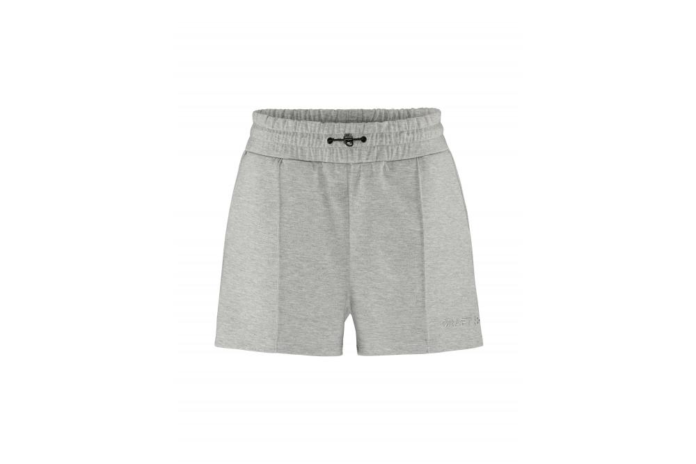 1914702 950000 ADV Join Sweat shorts W Grey Front