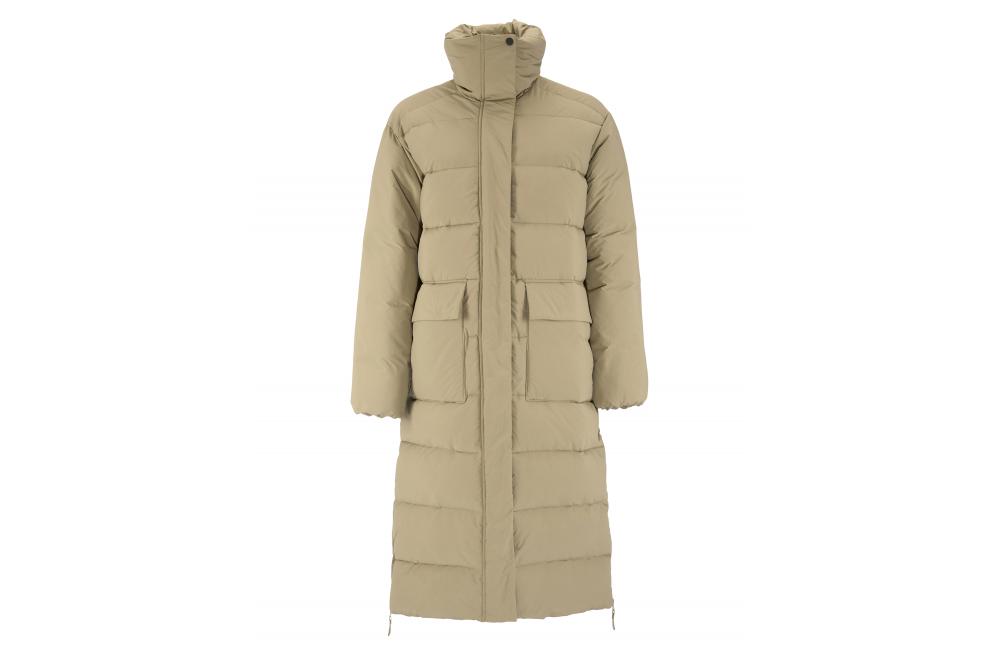 1916376 240000 Urban Long Padded Coat W Front