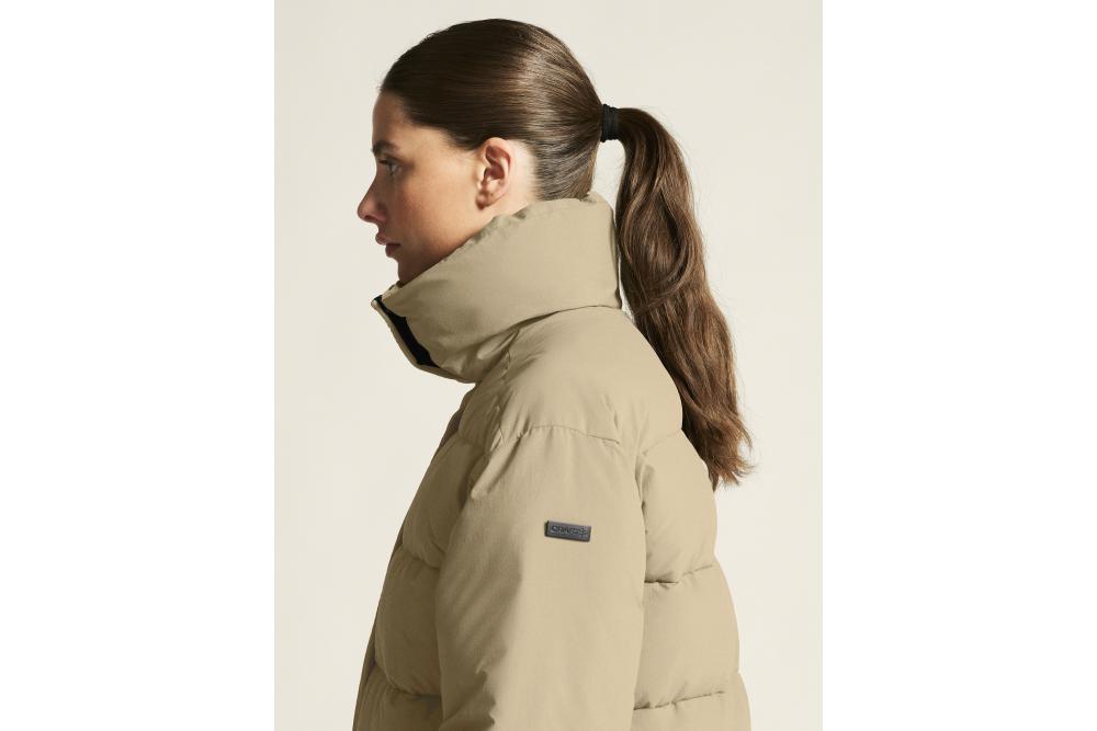 1916376 240000 Urban Long Padded Coat W closeup4