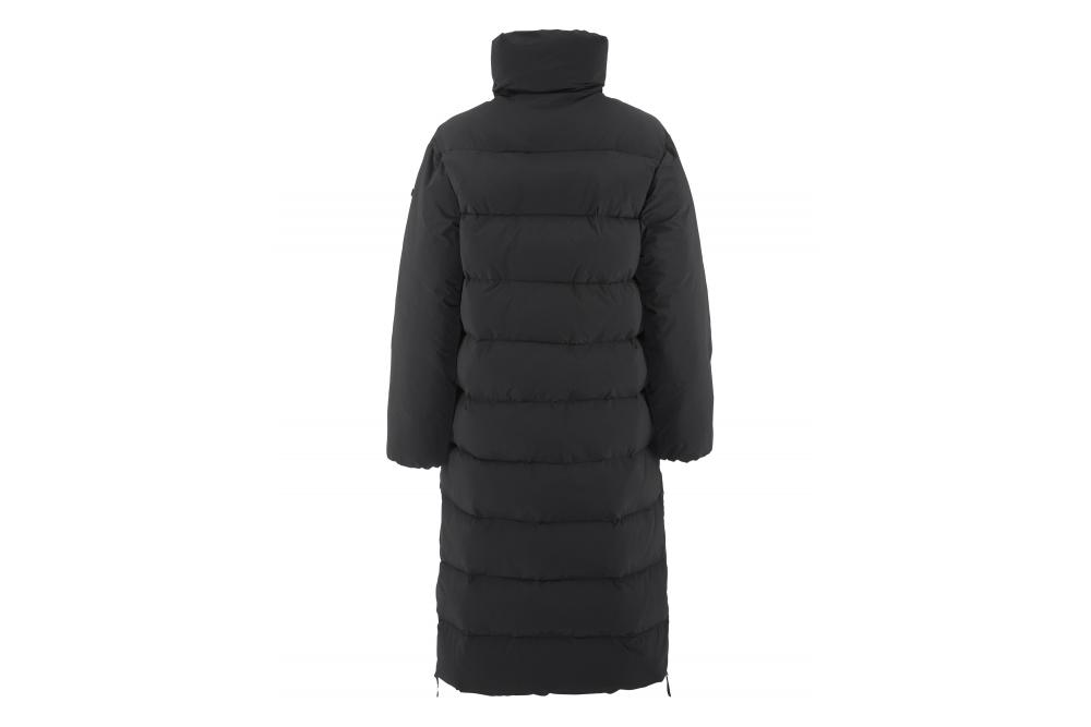 1916376 999000 Urban Long Padded Coat W Back