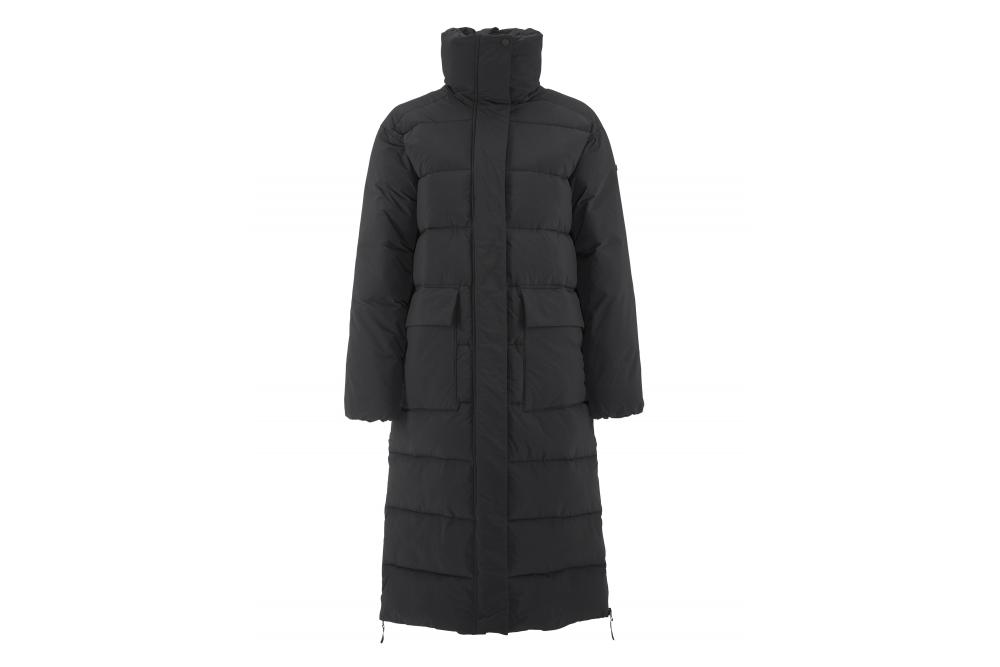 1916376 999000 Urban Long Padded Coat W Front