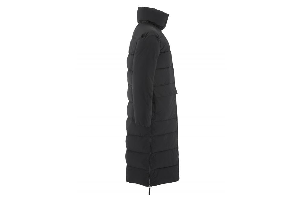 1916376 999000 Urban Long Padded Coat W Right
