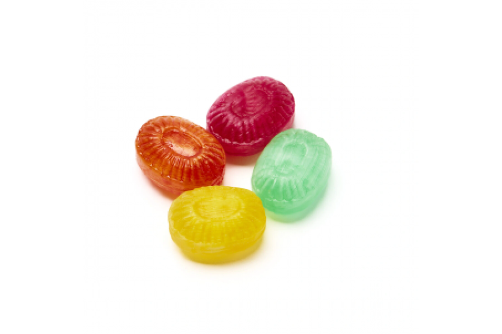 2. Fruktblandning karamell