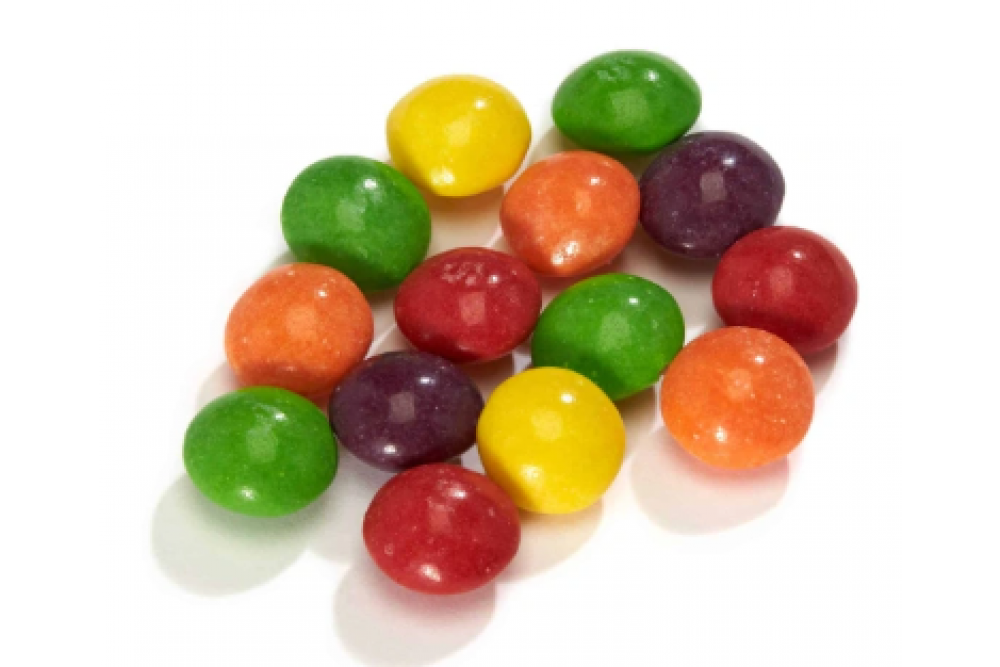 2. Pastill Skittles fruit