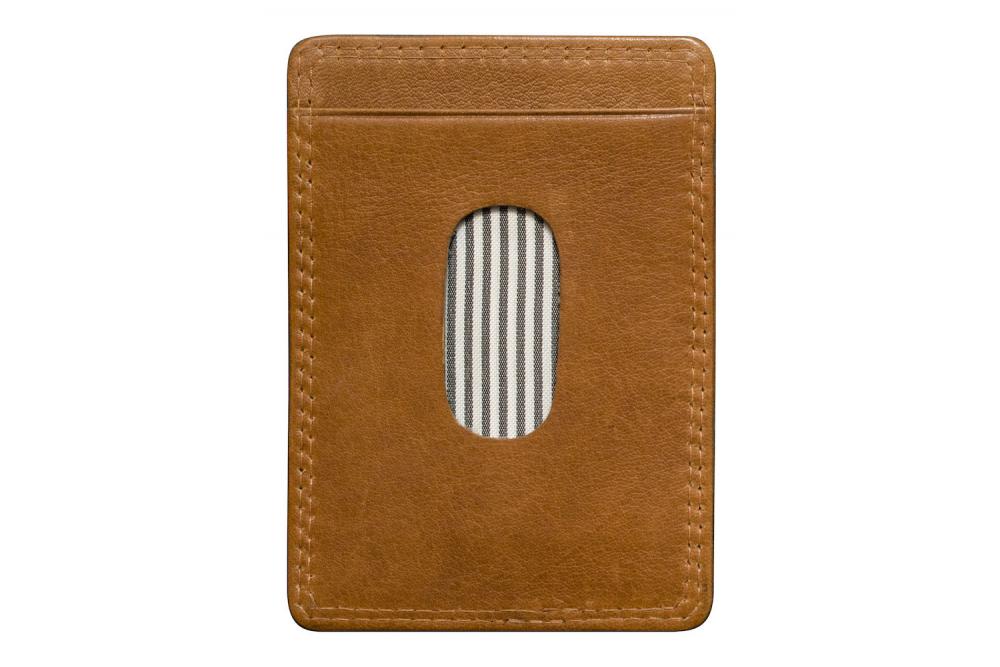 2117005 805 cardholder cognac F