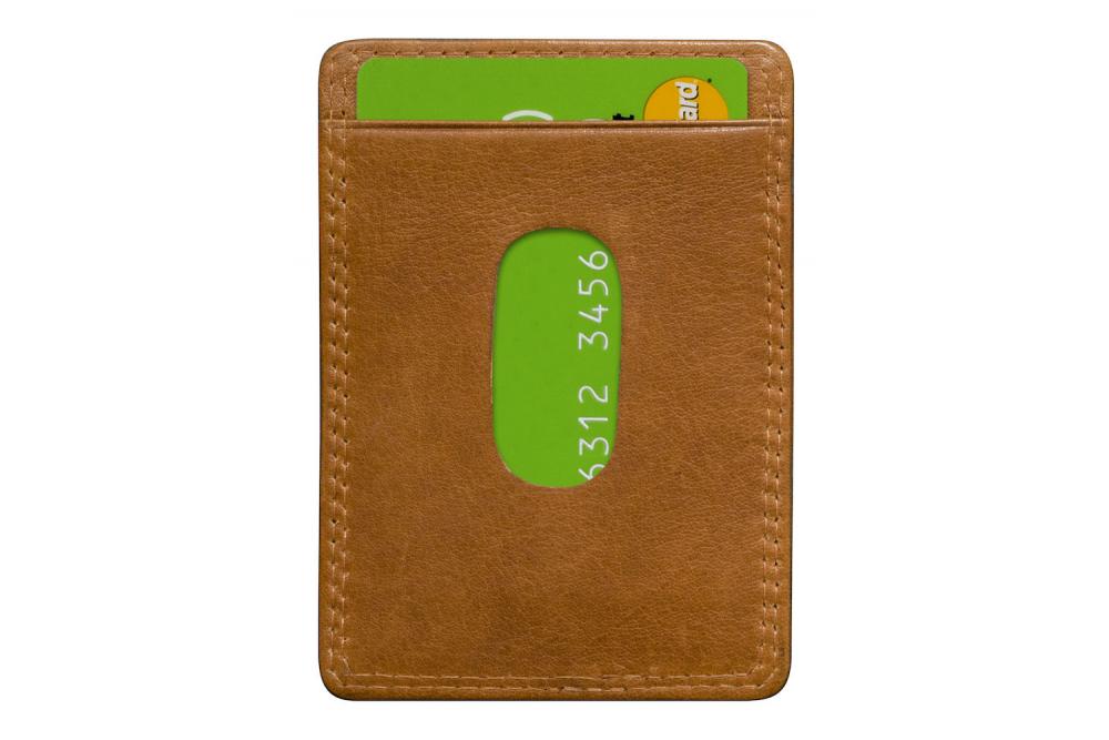 2117005 805 cardholder cognac F2