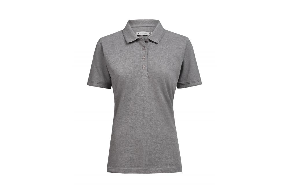 2125042 120 SupremeStretchPoloWoman front grey