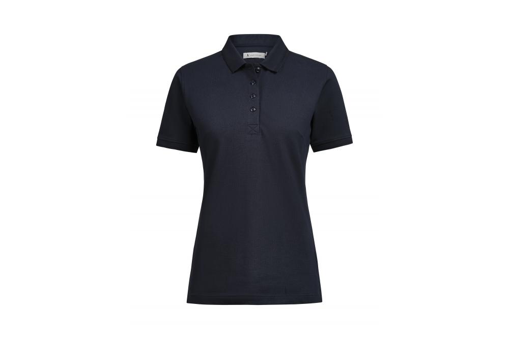 2125042 600 SupremeStretchPoloWoman front d.navy