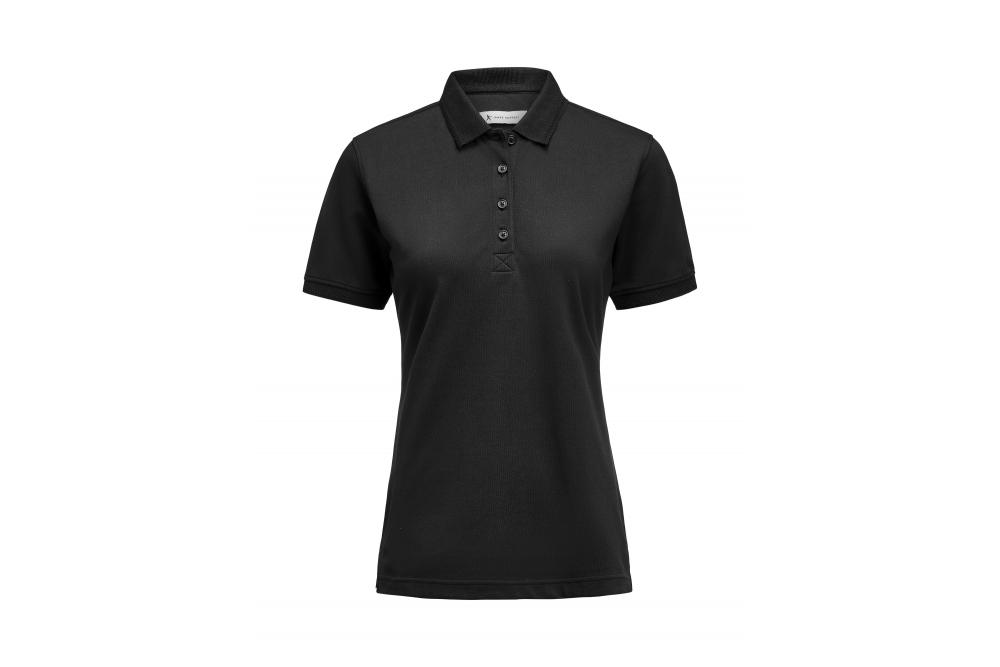 2125042 900 SupremeStrechPoloWoman front black